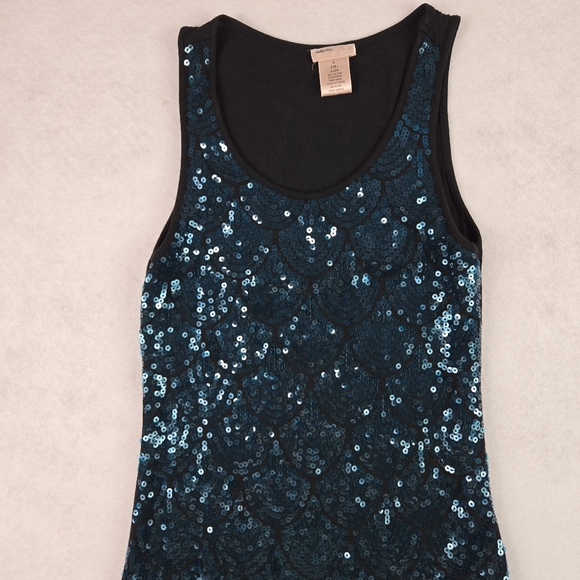 Sally Miller Couture All That Jazz Sequin Sleeveless Dress - Picture 2 of 10